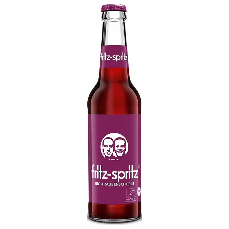 Fritz Limo Fritz-Spritz Bio-Traubenschorle