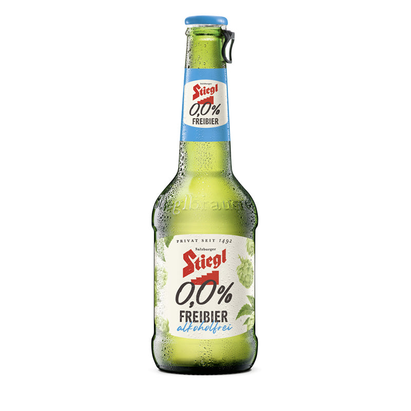 Stiegl Bier alkoholfrei Freibier 0,33L