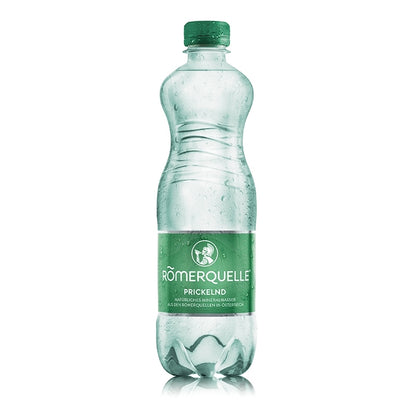 Roemerquelle Wasser prickelnd 0,5L PET