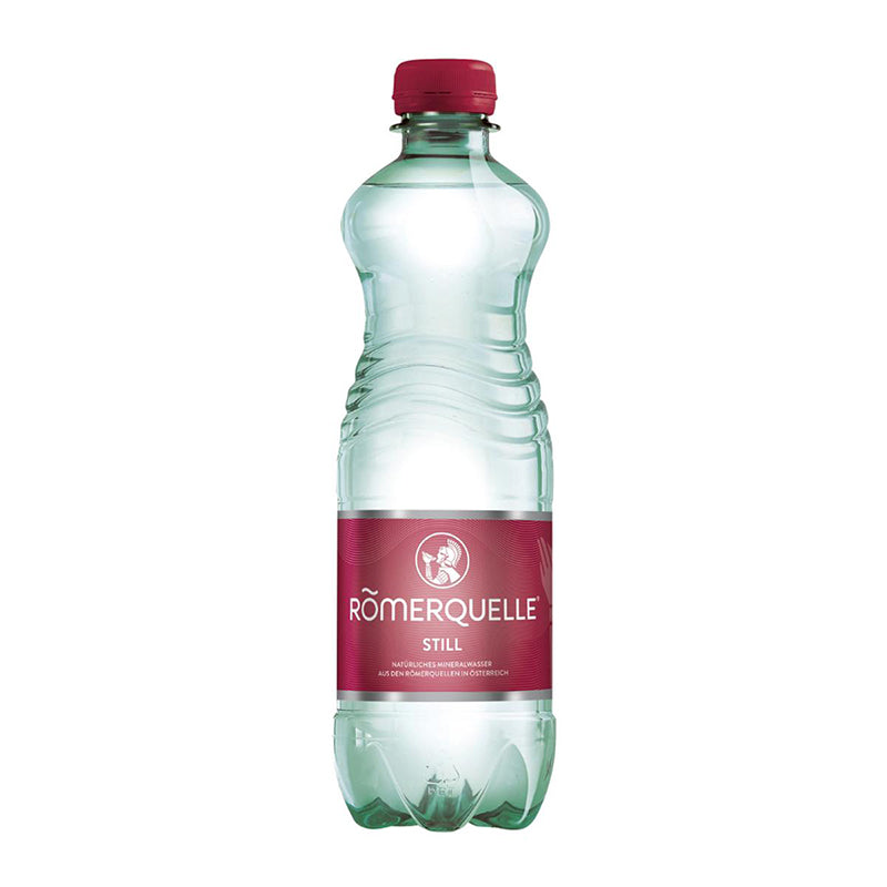 Roemerquelle Wasser still 0,5L PET